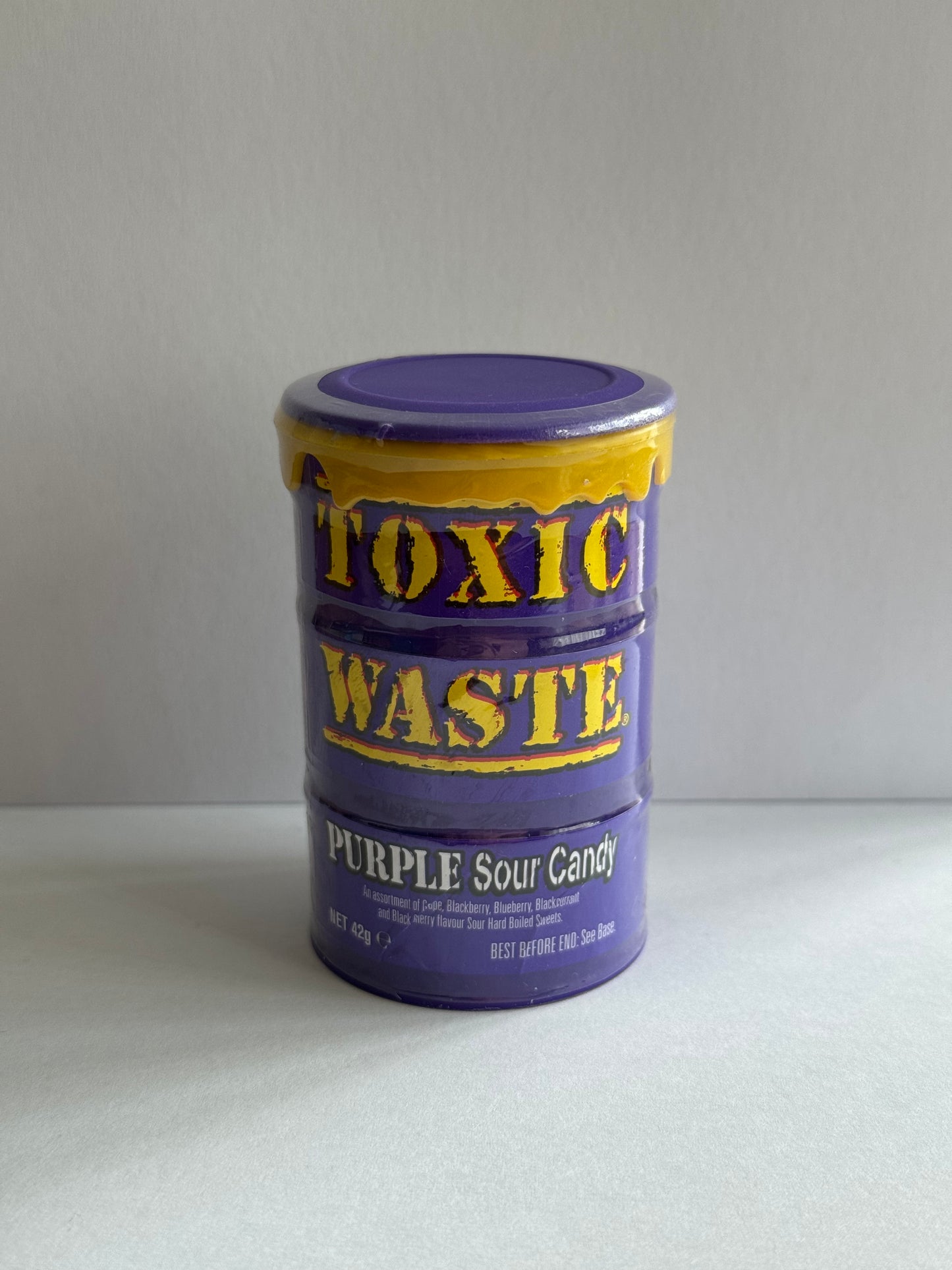 Toxic Waste: Purple