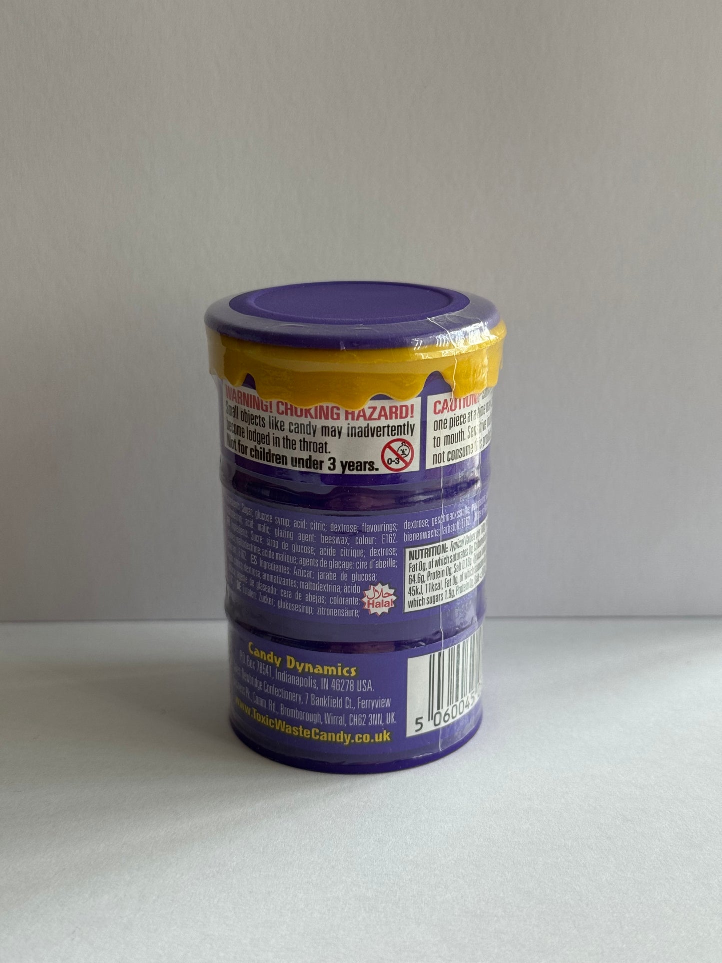 Toxic Waste: Purple