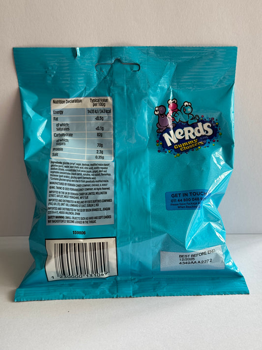 Nerds Gummy Clusters – Berries